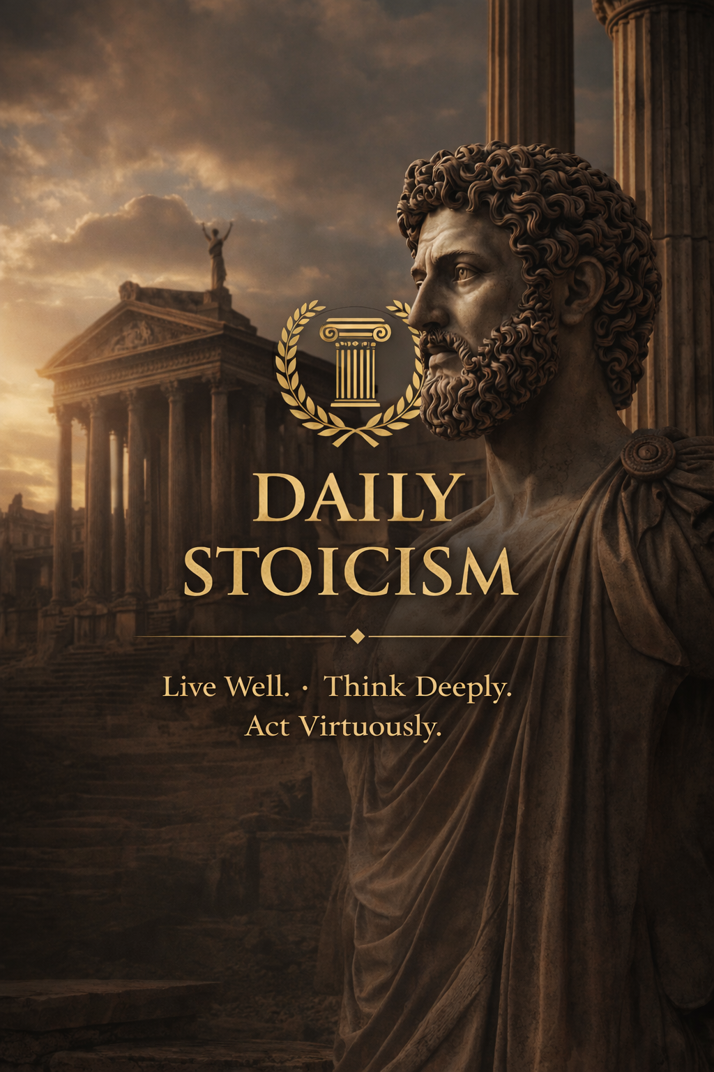 Daily Stoicism — Live Well. Think Deeply. Act Virtuously.