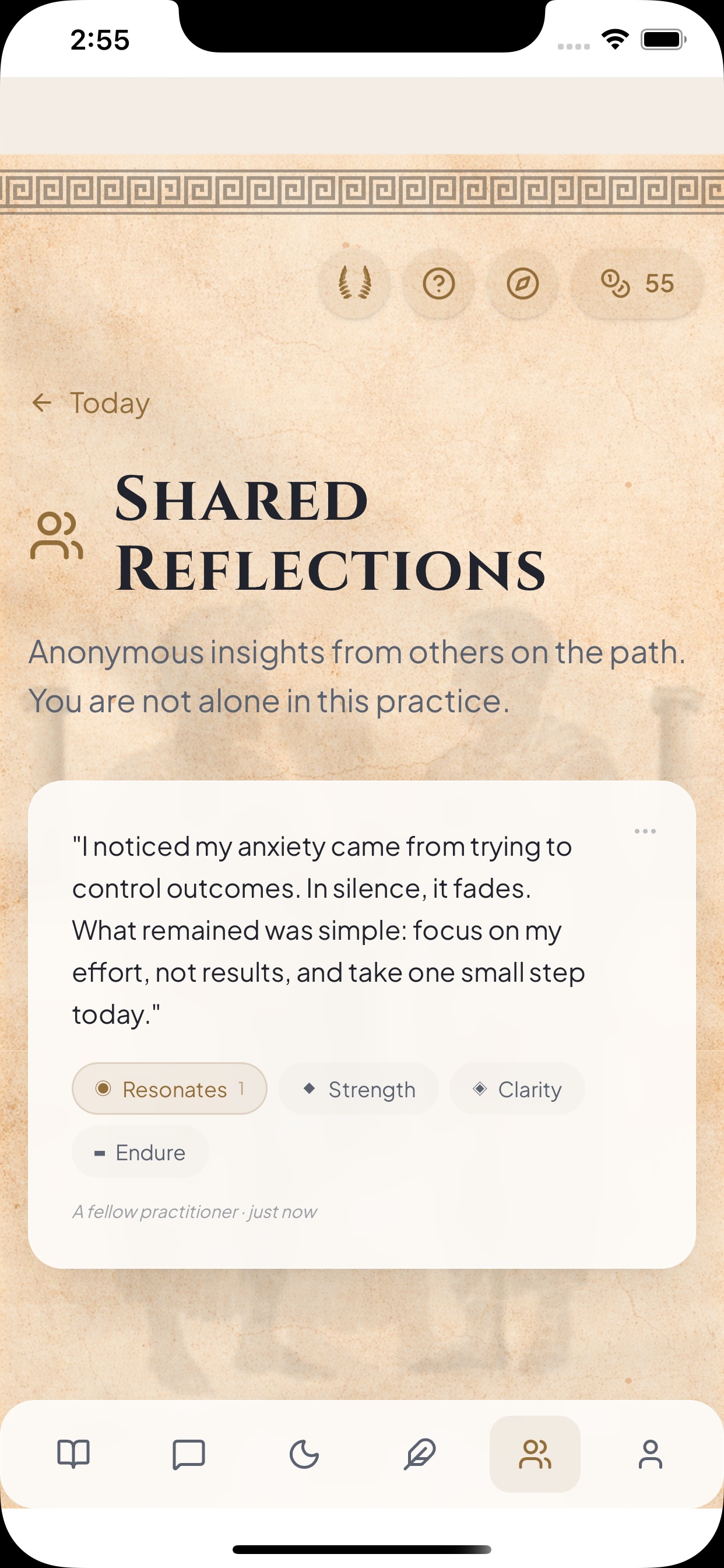 Shared Reflections